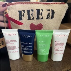 Clarins Skincare Set